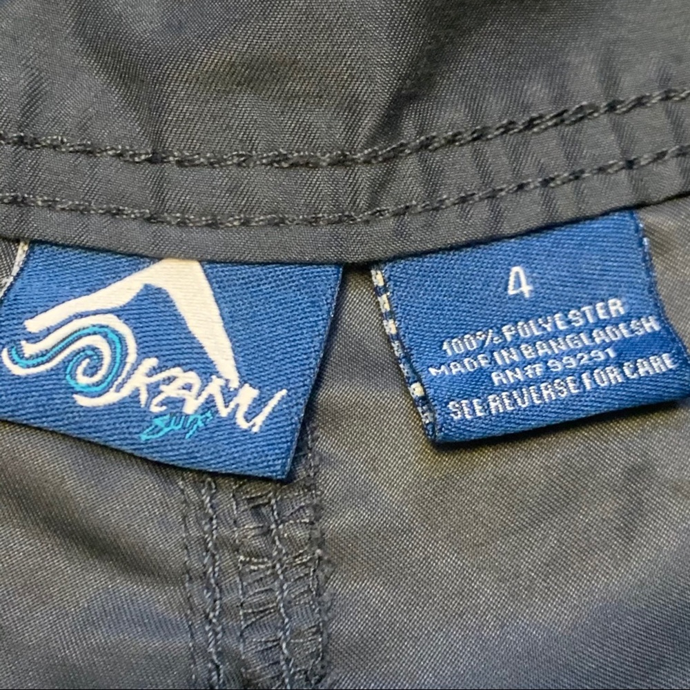 Kanu Surf Marina Charcoal Boardshort Swim | 4 - Picture 3 of 8